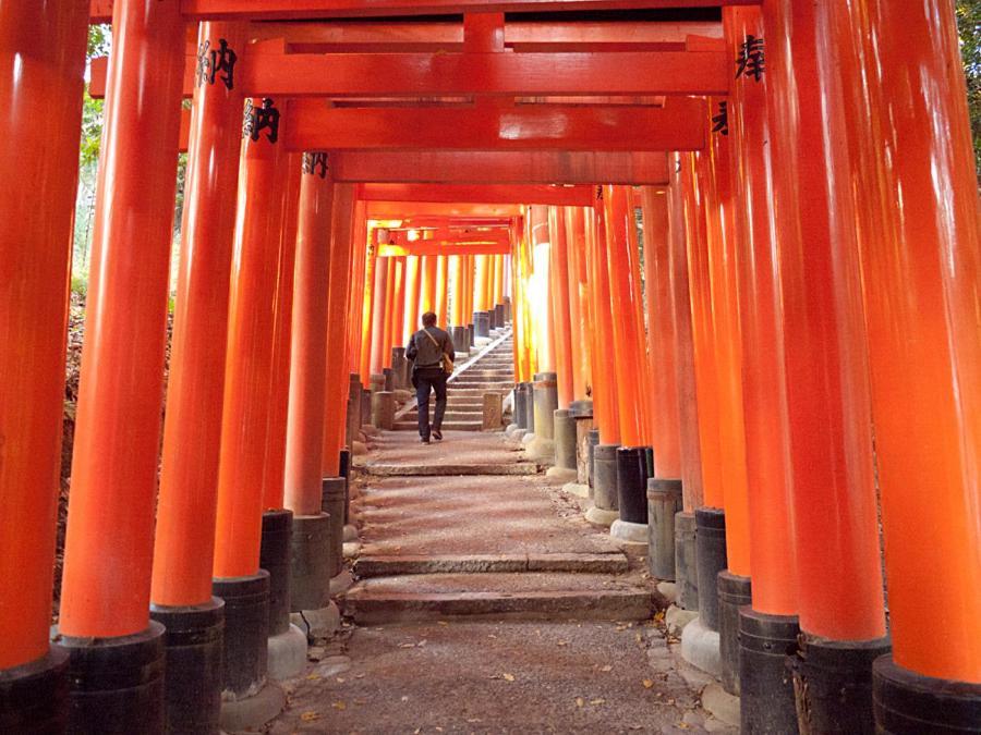 Hotel Kyo Fushimi Inari House à Kyoto Extérieur photo